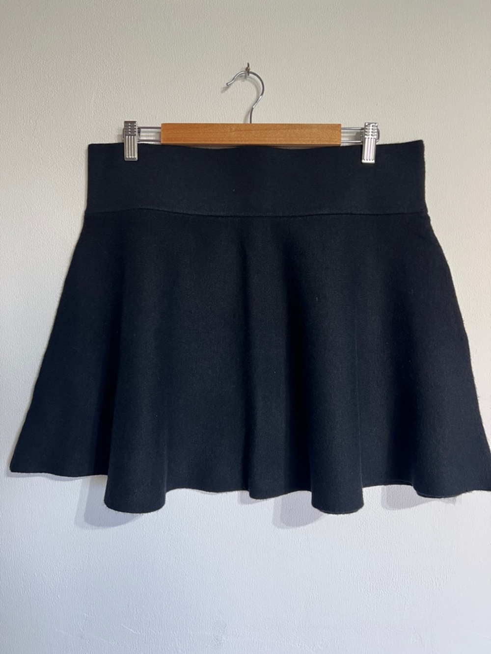 a new day Black Circle Skirt with Wide Waistband
